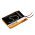 Helyettes�t� m�dialej�tsz� Akkumul�tor iRiver L Player 2GB 8D05N13849 750mAh 2.78Wh 3.7V