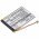 Helyettes�t� m�dialej�tsz� Akkumul�tor Insignia NS-4V24 E4H04-1-R 560mAh 3.7V 2.07Wh