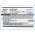 Helyettes�t� orvosi eszk�z Akkumul�tor IRIS ST4ex 2010-0014 1000mAh 3.7Wh 3.7V