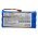 Helyettes�t� orvosi eszk�z Akkumul�tor JMS OT-701 9N-1200SCK 3000mAh 32.4Wh 10.8V