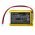 Helyettes�t� m�r�m�szer Akkumul�tor Kolsol AT278 KS103450 3,7V 1800mAh Li-ion 6.66Wh