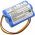 Helyettes�t� orvosi eszk�z Akkumul�tor Kangaroo ePump F010484 3800mAh 18.24Wh 4.8V