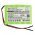 Helyettes�t� orvosi eszk�z Akkumul�tor IKO3 HeartMirror ECG E-1513 1500mAh 9Wh 6V