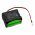 Helyettes�t� orvosi eszk�z Akkumul�tor Kern sz�kes m�rleg MCC300K100M / 110742 2000mAh 14.4Wh 7.2V