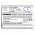 Helyettes�t� m�r�m�szer Akkumul�tor Fischer FERITSCOPE DMP30 RRC1130 4000mAh 15.4Wh Li-Ion 3.85V