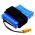 Helyettes�t� f�ny�r� Akkumul�tor LawnMaster L10 18LB2035 2600mAh 46.8Wh 18V