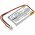 Helyettes�t� vezet�k n�lk�li Akkumul�tor Logitech A-00031 533-000069 180mAh/0.67Wh headset