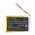 Helyettes�t� billenty�zet eg�r Akkumul�tor Logitech Slim Combo 533-000156 500mAh/1.85Wh