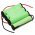 Helyettes�t� porsz�v� Akkumul�tor Electrolux ErgoRapido 405 52 51-53/4 2000mAh 9.6Wh 4.8V