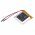 Helyettes�t� vezet�k n�lk�li fejhallgat� Akkumul�tor AKG N700NC GSP902540 700mAh 2.59Wh