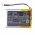 Helyettes�t� vezet�k n�lk�li f�lhallgat� Akkumul�tor AKG C50BT P083040-Q02 1000mAh 3.7Wh Li-Ion