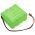 Helyettes�t� blokkol��ra Akkumul�tor Amano PIX3000/AJR-111000 2000mAh 19.2Wh
