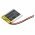 Helyettes�t� vezet�k n�lk�li f�lhallgat� Akkumul�tor Audio-Technica ATH-AR5BT KPL603038 700mAh 2.59Wh
