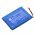 Helyettes�t� ad�vev� Akkumul�tor Baofeng T1 BF-T1 1200mAh 4,44Wh Li-Ion