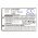 Helyettes�t� ad�vev� Akkumul�tor Baofeng UV3R BL-3 1200mAh 4.44Wh