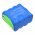 Helyettes�t� sz�ps�g�pol�s Akkumul�tor Beurer AP2 162271 1600mAh 15.36Wh 9.6V