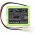 Helyettes�t� plc vez�rl� Akkumul�tor Burley Gas Fire BAT4240 1500mAh 10.8Wh 7.2V