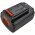 Helyettes�t� elektromos szersz�mg�p Akkumul�tor Black & Decker LST136B LBXR2036 2000mAh 80Wh