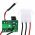 Helyettes�t� porsz�v� Akkumul�tor Black&Decker FHV1200 TYPE 1 INR18650-3S2P 5200mAh 57.72Wh Li-ion 11.1V