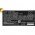 Helyettes�t� t�blag�p Akkumul�tor LG G Pad F2 8.0 BL-T31 2900mAh 11.17Wh 3.85V