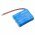 Helyettes�t� hordozhat� nyomtat� Akkumul�tor Brady M511 Y5087828 3350mAh 36.18Wh