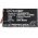 Helyettes�t� t�blag�p Akkumul�tor Barnes & Noble NOOK HD 7 BNA-B0002 4000mAh 14.8Wh tablet 3.7V