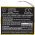 Helyettes�t� t�blag�p Akkumul�tor Barnes & Noble Nook 10.1 GSP30134138 6300mAh/23.94Wh 3.8V