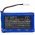Helyettes�t� sz�ps�g�pol�s Akkumul�tor Breo idream 3 iNeck MB2300 2200mAh 8.14Wh 3.7V