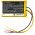 Helyettes�t� hangsz�r� Akkumul�tor Braven BRV-1S PT704060 2000mAh 7.4Wh 3.7V