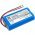 Helyettes�t� hangsz�r� Akkumul�tor Braven BRV-X 6800mAh 25.16Wh 3.7V