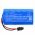 Helyettes�t� porsz�v� Akkumul�tor Bissell 3571 D126-4S1P 2600mAh 37.44Wh 14.4V