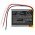 Helyettes�t� vezet�k n�lk�li Akkumul�tor Bose QuietComfort Earbuds t�lt�tok 762936HV-1 800mAh 2.96Wh
