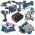 Helyettes�t� elektromos szersz�mg�p Akkumul�tor Bosch GDS 18V 1600A016GB 18V 8000mAh 144Wh