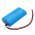 Helyettes�t� porsz�v� Akkumul�tor Concept CW1000 42391095 2500mAh 18,5Wh 7.4V