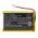 Helyettes�t� okosotthon Akkumul�tor ClareOne Smart Home Panel CLR-C1-BATT 5000mAh 19Wh 3.8V
