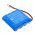 Helyettes�t� porsz�v� Akkumul�tor Cecotec Conga WinDroid 970 INR14500-4S1P 14.8V 800mAh 11.84Wh Li-Ion