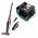 Helyettes�t� porsz�v� Akkumul�tor Concept VP4136 2in1 6pin 4239324 2200mAh 48.84Wh 22.2V