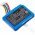 Helyettes�t� Akkumul�tor Dejavoo Z9 V3 IP604355-2P 2900mAh 10.73Wh