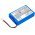 Helyettes�t� Akkumul�tor CTMS Eurodetector 1ICP62/34/48 1S1P 1000mAh 7.4Wh Li-ion