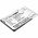 Helyettes�t� telefon Akkumul�tor Doro 7010 DBW-1600A 1500mAh 5.55Wh 3.7V