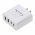 Helyettes�t� pd gyorst�lt� 4-port 40W USB-A USB-C Power Delivery falit�lt�