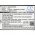 Helyettes�t� telefon Akkumul�tor Doogee T7 / HT7 2200mAh 8.36Wh 3.8V