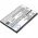 Helyettes�t� telefon Akkumul�tor Doogee X5 Max Pro BAT16484000 2400mAh 8.88Wh 3.7V