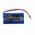 Helyettes�t� t�vvez�rl� Akkumul�tor DJI Phantom 3 Standard t�vir�ny�t� LGABB4186 2600mAh 7.4V