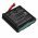 Helyettes�t� vr szem�veg Akkumul�tor DAQRI Smart Glasses 810-00013 5200mAh 38.48Wh
