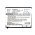 Helyettes�t� telefon Akkumul�tor HTC Str Trk / STAR160 850mAh 3.15Wh Li-ion 3.7V