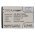 Helyettes�t� telefon Akkumul�tor ITT Easy 7 8091014550 600mAh 2.22Wh 3.7V