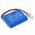 Helyettes�t� porsz�v� Akkumul�tor Ecovacs Winbot W733 10000254 3350mAh 37.19Wh 11.1V