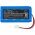 Helyettes�t� porsz�v� Akkumul�tor Ecovacs W830 INR14500-3S 800mAh 11.84Wh Li-Ion 14.8V