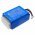 Helyettes�t� porsz�v� Akkumul�tor Ecovacs AZ1 201-2109-0675 6700mAh 120.6Wh Li-ion 18V